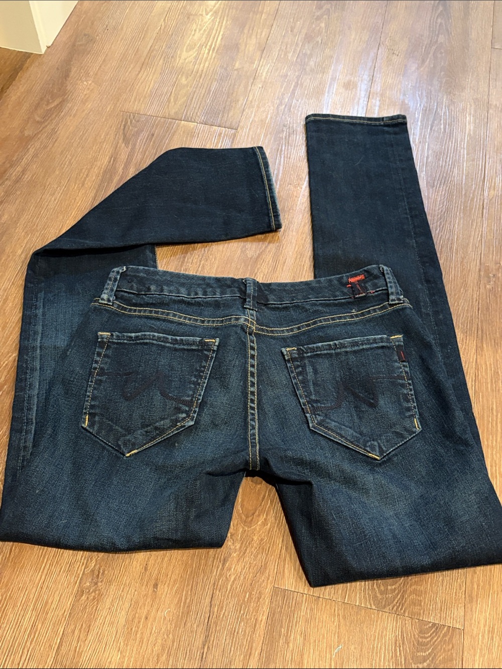 Lit Los Angeles Dark Blue Jeans - Size 27